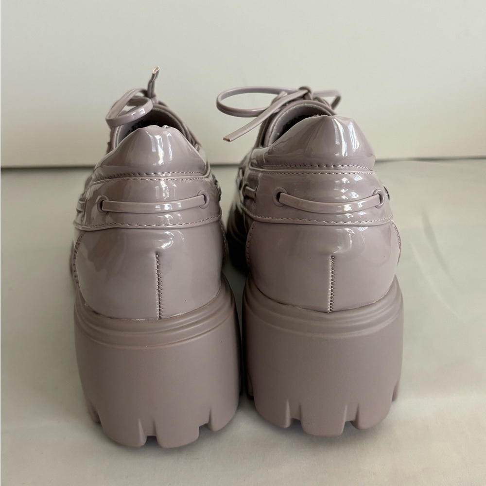 JF‎ purple block heel shoes color light purple  size 9 - Picture 5 of 8
